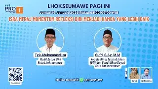 ISRA MI'RAJ MOMENTUM REFLEKSI DIRI MENJADI HAMBA YANG LEBIH BAIK