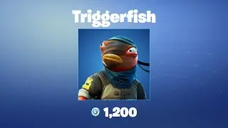 Triggerfish | Fortnite Outfit/Skin