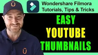Make YouTube Thumbnails EASILY with Filmora Thumbnail Creator