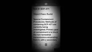 Scp 471 A Satellite