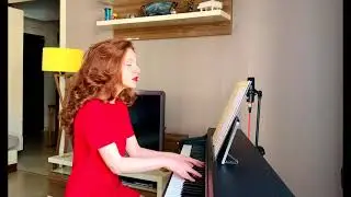 Çoban Yıldızı- Teoman (piyano cover)- İlayda Su Çakıroğlu