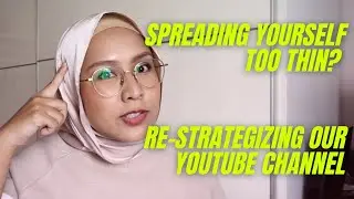WIP Update | Spreading Ourselves Too Thin? Re-Strategizing Our YouTube Channel