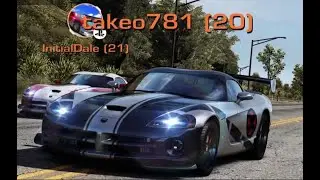 NFSHPR: Dodge Viper SRT10 ACR (Race) (Online Battle 5) With (Initial Dale)