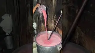 Kashmiri Chai #shorts #shortsfeed #streetfood #chai #thefoodmemory