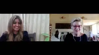 In conversation with Louise Evans!