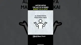 Laptop 10&ndash;12 Jutaan Buat The Last of Us & RE4 Remake &mdash; Masih Aman di Awal 2026?