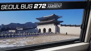 Seoul Bus 272| Calm City Ambient, full route