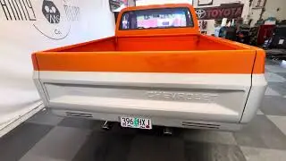 1982 Chevy C 10, custom restored, square body short box! House of colors paint job! ￼￼￼￼