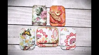 Craft n Chat Wednesdays, Episode 2, Hidden Tab Paper Clips #craftwithme