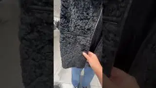 H&M coats✨ love this black fur coat alot what do you think? #hm #itgirl #coat #aestheticgirl