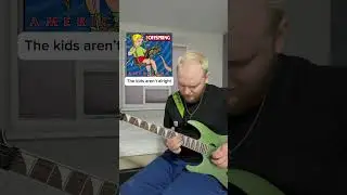 #гитара #theoffspring #guitarcover #guitarsolo #poppunk