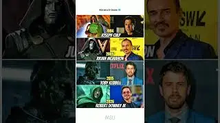 Evolution of Dr Doom (1994-2026) 🥶💥 #shorts #evolution #drdoom #marvel #rdj #doomsday #yt #fyp