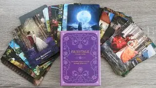 Fairytale oracle unboxing