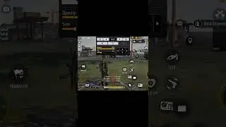 Sadx freestyle HUD ⚔️ #freefire #trending #viralshort #sadx #fyp