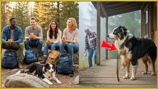 Group of Friends Vanished After Hike — 3 Years Later the DOG Returns with HUMAN BONES
