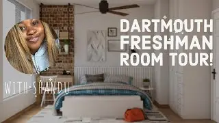 The Choates: Dartmouth Freshman Dorm Room tour!!