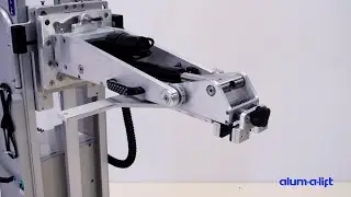 Optics Handling Lift with Two Stage Rotation | Project 35149