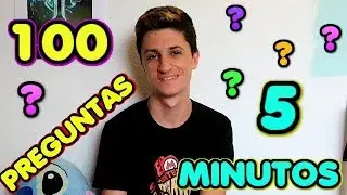 CONTESTO 100 PREGUNTAS EN 5 MINUTOS!! Ponte las Pilas con David y Lina