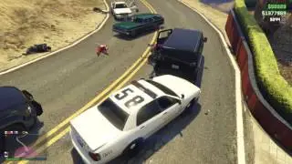 Grand Theft Auto Online - A WTF moment by Corrupt_Kitten!