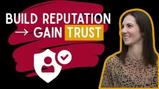 Build Your Reputation & Grow Trust: The Know-Like-Trust Factor for Small Business Success