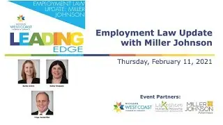 Leading Edge Employment Law Update 2.11.21