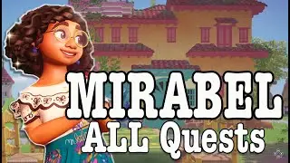 All Mirabel Friendship Quests in Disney Dreamlight Valley- Full Walk Through