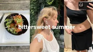 vlog: sunset date, missing my friends, shopping, slow days and gratefulness 🍐