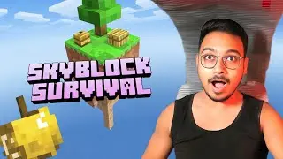 Ultimate Minecraft Skyblock Gameplay | Survive & Expand the Island | #shorts #trending #live #gaming