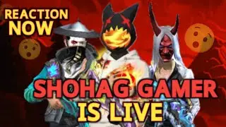 Shohag Gamer is live! সবাই লাইভে জয়েন করেন আমাদের গেম পেলে দেখার জন্য নতুন হলে সাবসক্রাইব করবেন 👈🫶👍