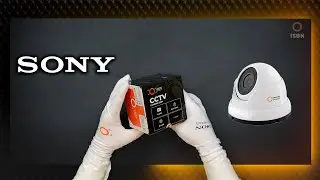 AHD SURVEILLANCE CAMERA WITH MICROPHONE ISON AHD80S-SLMIC  SONY SENSOR, 8 MEGAPIXELS 4K