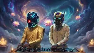 Sleepy Sivaranjani (Sax Mix) | Raga Dreamcore | The Madras Machines | Electronic Carnatic for sleep