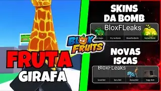 INDRA DEU SPOILER DA FRUTA DA GIRAFA?! + 2 NOVOS VAZAMENTOS (PESCA E BOMB)
