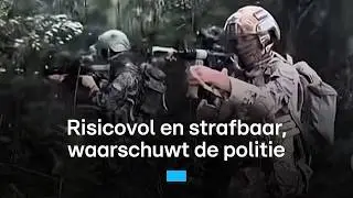 Dit zijn 'militaire jeugdgroepen' die trainen met verboden nepwapens | RTL Nieuws