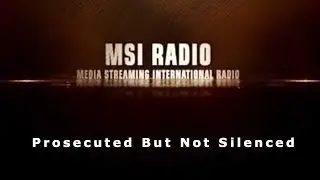 Prosecuted But Not Silenced Author Maralee Mclean on Revolution Radio's Cancel The Cabal Show
