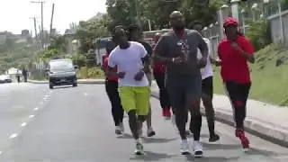 GSS teacher cross country