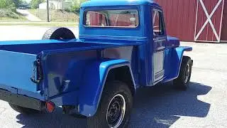 1959 Willys Pickup - SOLD