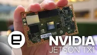 Smarter Smaller Robots with NVIDIA's TX1