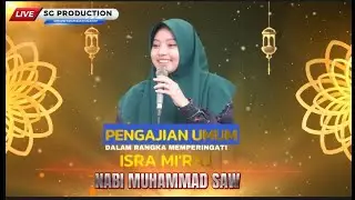 PENGAJIAN UMUM-ISRA MI'RAJ NABI MUHAMMAD SAW -USTDZAH MUMPUNI DI MUSHOLA BAITURROHMAN-PANISIHAN