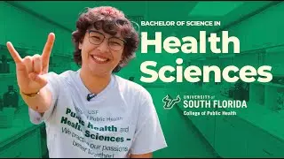 USF COPH: степень бакалавра наук в области здравоохранения.