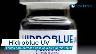 Lentes de contato Hidroblue UV