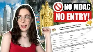 Malaysia Visa for UAE residents: MDAC Details and Process!!