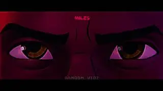 Miles locked in after Uncle Aaron died // 🔥 //  ⚠️ (TW: mild flashing) //