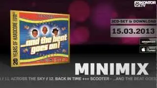 Scooter - ...And The Beat Goes On (Official Minimix HD)