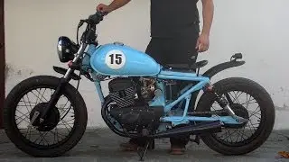 honda cm200 bobber