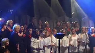 De klokken klinken deze nacht Gospelkoor Reflection o.l.v. Jan Bode