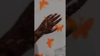 obsessed with this transition 💯💖 #mehndidesign #mehndi #design #transition #obsessed #subscribe