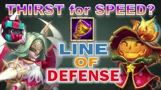 Line Of Defense  - Vampiric Grail In Action both for Pumpkin Duke &Valiant Saintess.