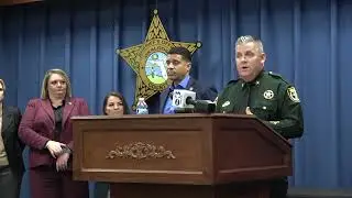Joint Okaloosa County Sheriff's Office/Okaloosa County School District  Swatting News Conference