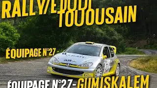 RALLYE MIDI TOULOUSAIN 2025-ES2- GUMUSKALEM David & Sebastien