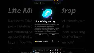 Takers testnet how to participate it#airdrop #paws #pawsupdate #mining #exchange